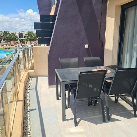 Higuericas Costa 222 Haerlig Takterrass Med Havsutsikt - Pool Och 250M Till Stranden Torre de la Horadada 外观 照片