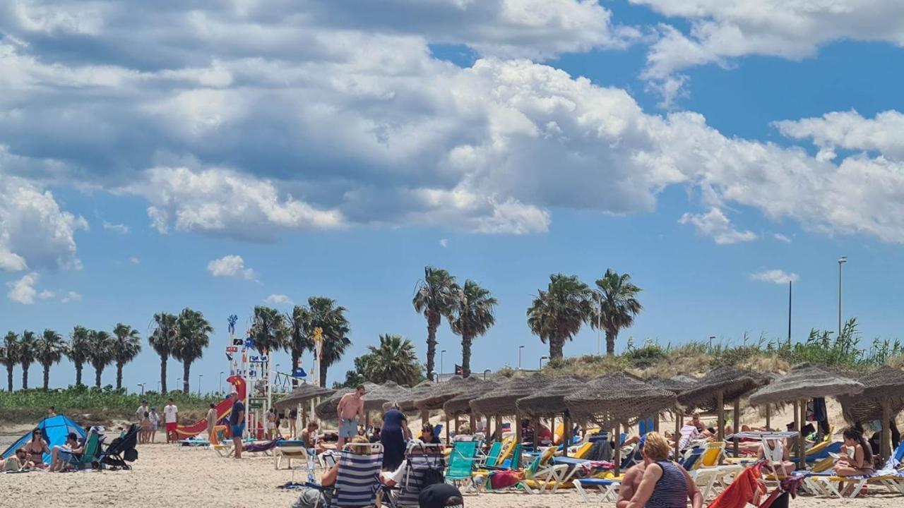 Higuericas Costa 222 Haerlig Takterrass Med Havsutsikt - Pool Och 250M Till Stranden Torre de la Horadada 外观 照片
