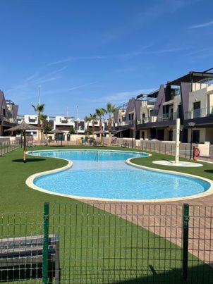 Higuericas Costa 222 Haerlig Takterrass Med Havsutsikt - Pool Och 250M Till Stranden Torre de la Horadada 外观 照片